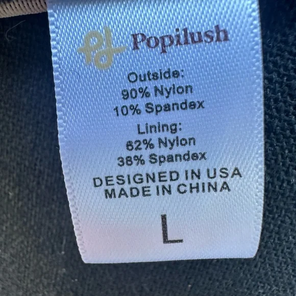 Popilush Black and Gold Lace Bralette - NEW - Picture 7 of 8